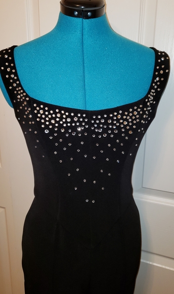 The Pageant Shop Rhinestone Jumpsuit - Picture 2 of 8